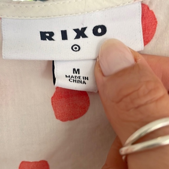 Rixo X Target Polkadot Wrap Mini Dress - Picture 7 of 9